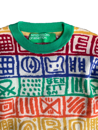 Benetton x Charles-Jean Wool Jumper XS image 2