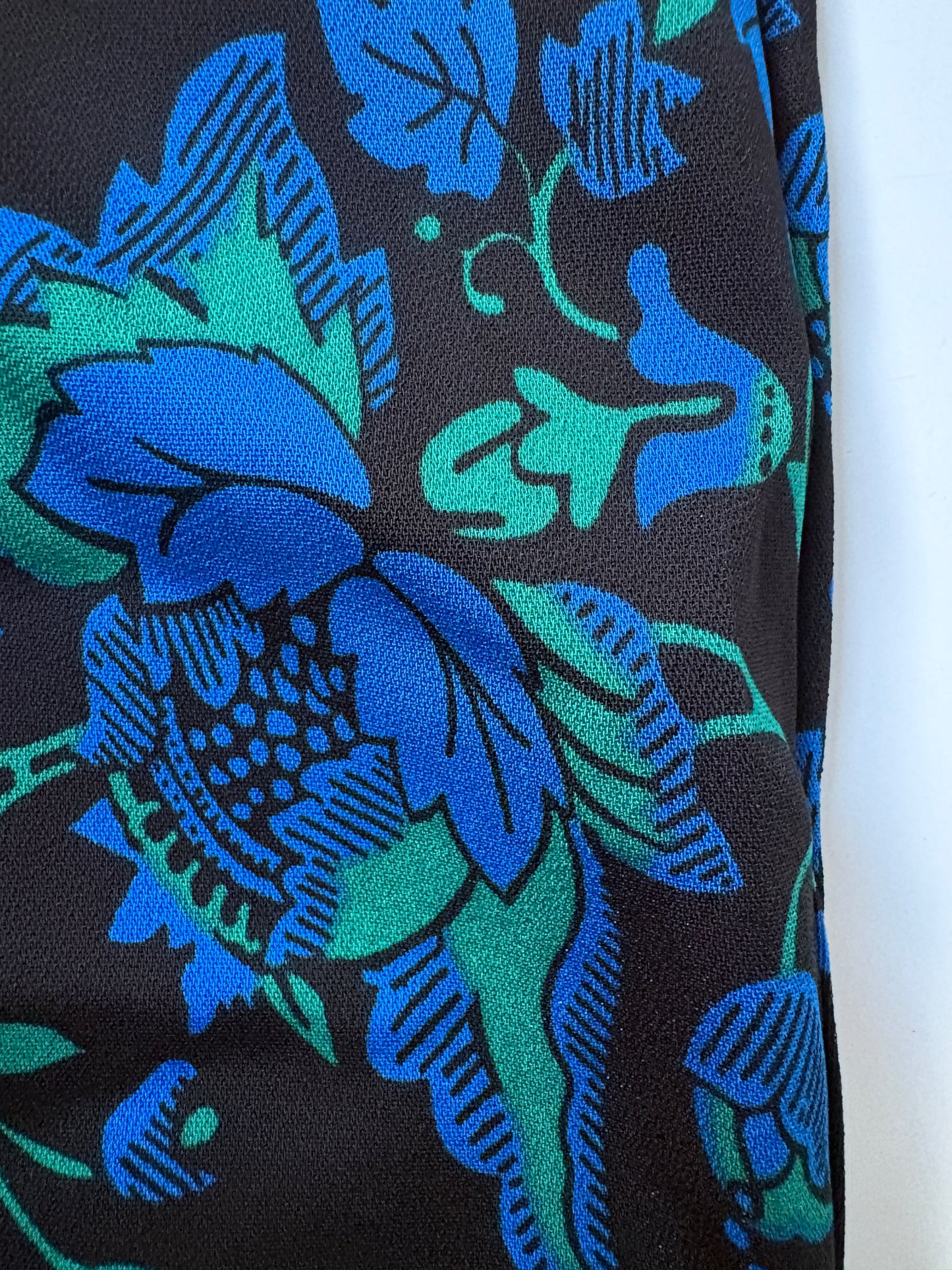 Diane Von Furstenberg Printed Wide Leg Trousers UK 6