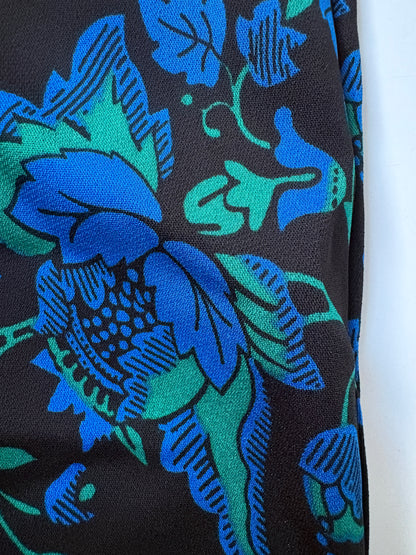 Diane Von Furstenberg Printed Wide Leg Trousers UK 6