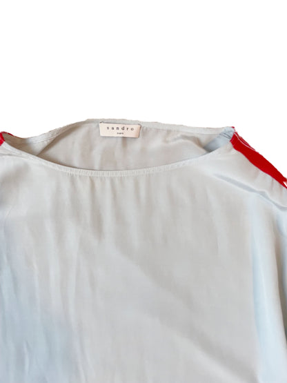 Sandro Striped Blouse S image 2