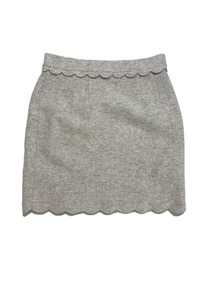 Club Monaco Grey Wool Skirt UK 8 image 0
