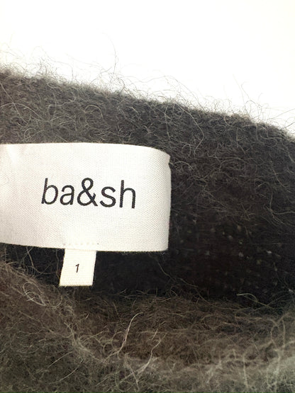Ba&Sh Nothing To Hide Alpaca Twist Back Jumper S