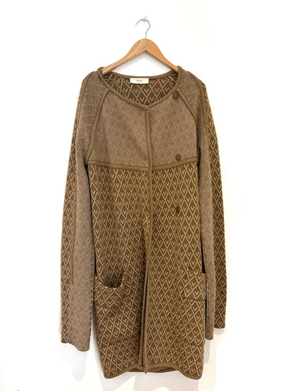 Pringle of Scotland Wool Patterned Coat