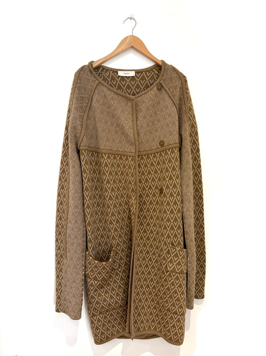 Pringle of Scotland Wool Patterned Coat