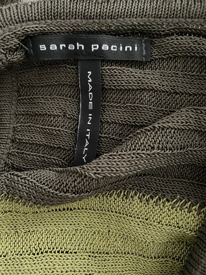 Sarah Pacini Linen Dress One Size image 3