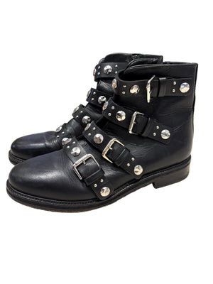 Maje Studded Boots UK 6