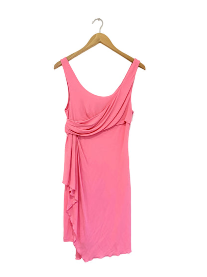 Versace For H&M Pink Jersey Dress