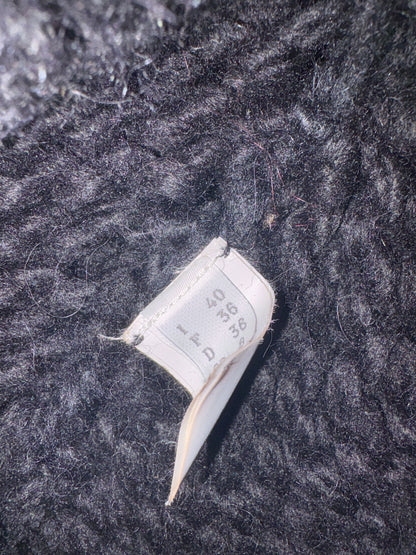 Alberta Ferretti Wool Knit Coat UK 8