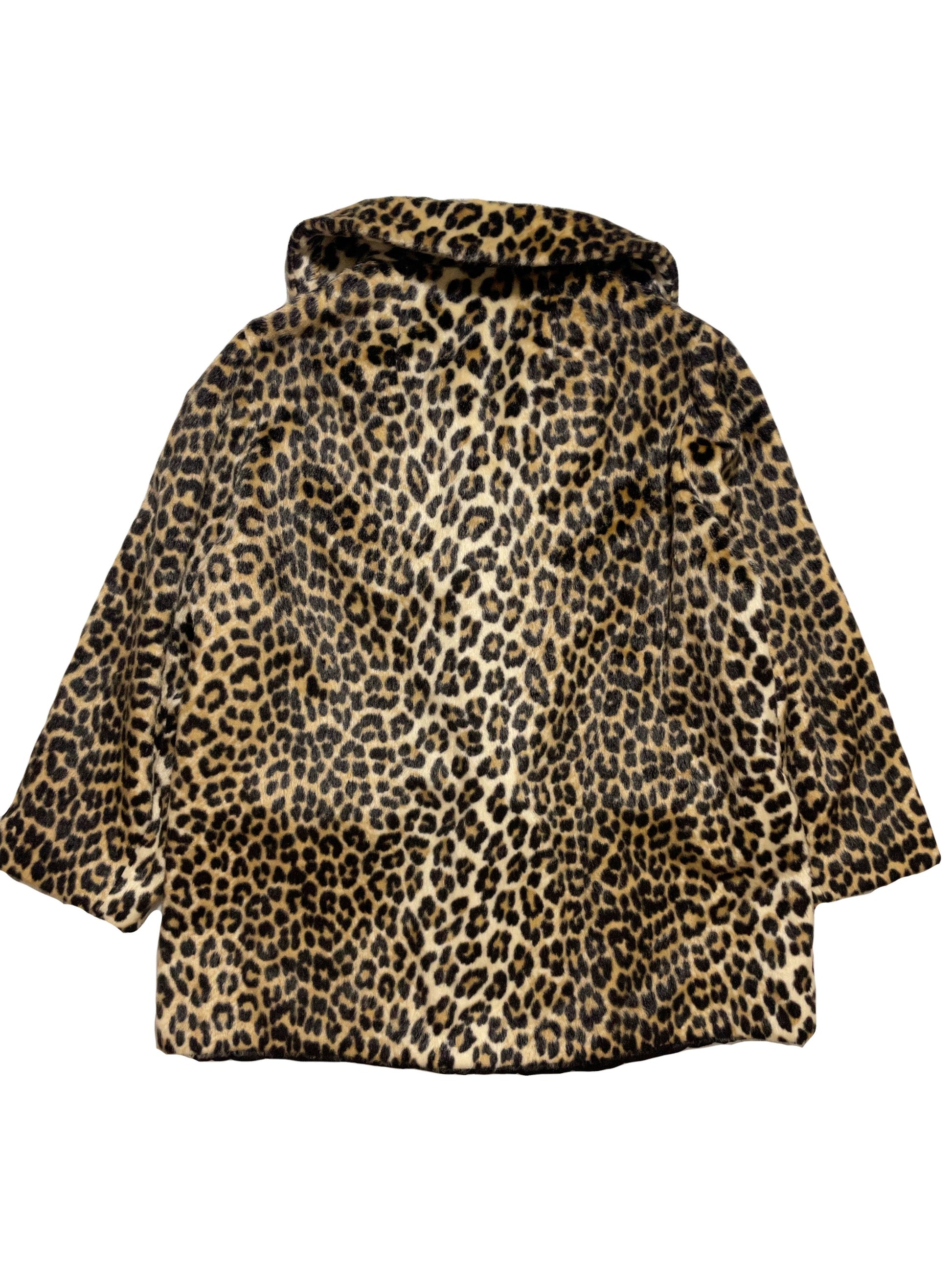 Vintage Kenya by SportOwne Faux Fur Coat S image 1