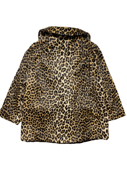 Vintage Kenya by SportOwne Faux Fur Coat S image 1