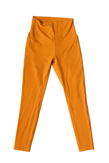 New With Tags Lululemon Ribbed Pant 25" UK 8
