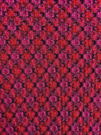 Missoni Pink Crochet Dress UK 10 image 4
