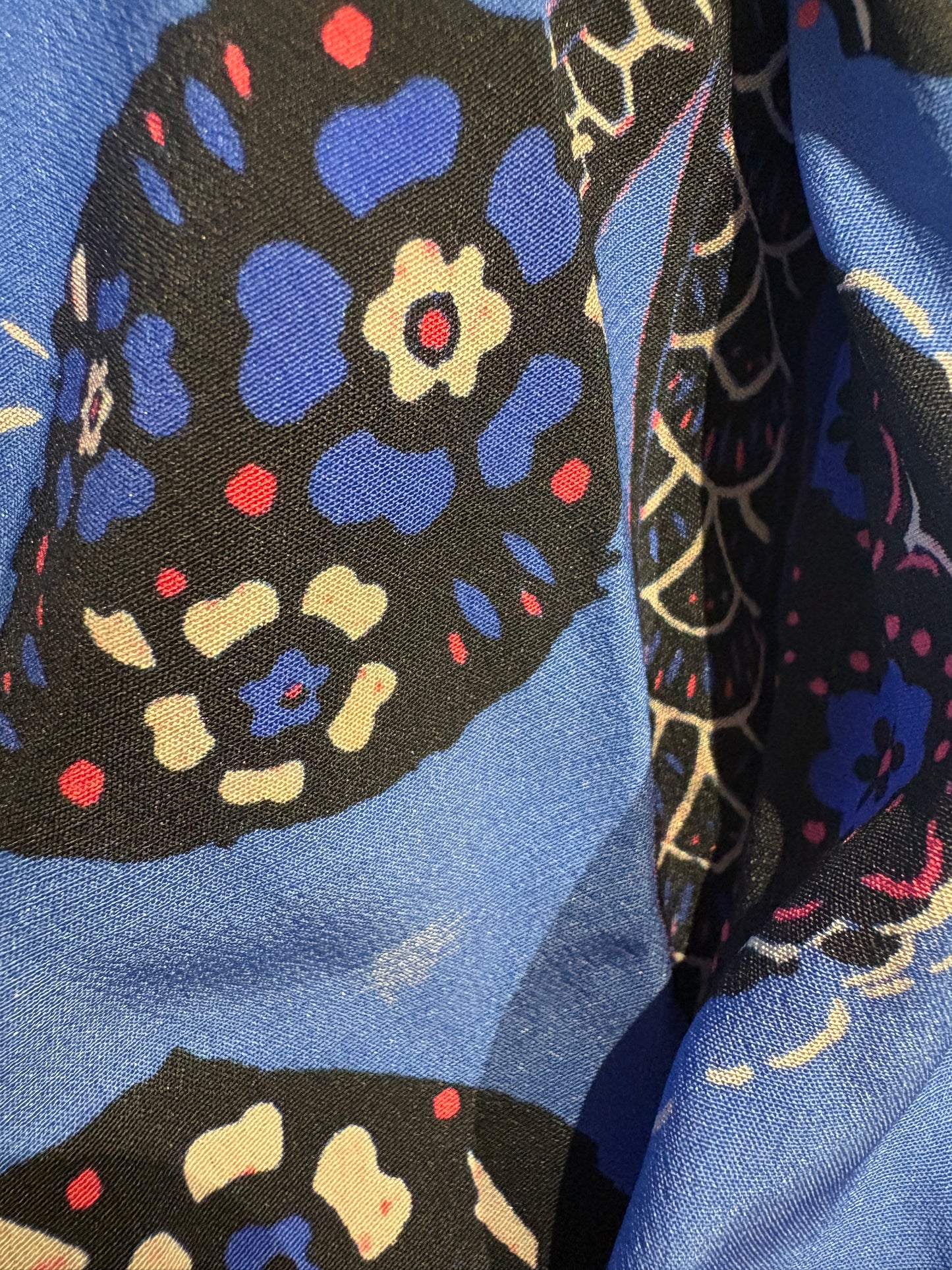 Whistles Printed Silk Dress UK 10