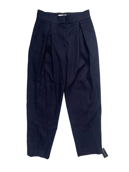 New With Tags Le 17 Septembre Navy Wool Trousers UK 14 image 0