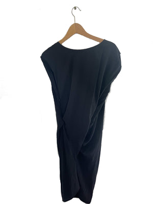 All Saints Drape Dress UK 10