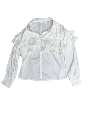 La Redoute White Blouse UK 8