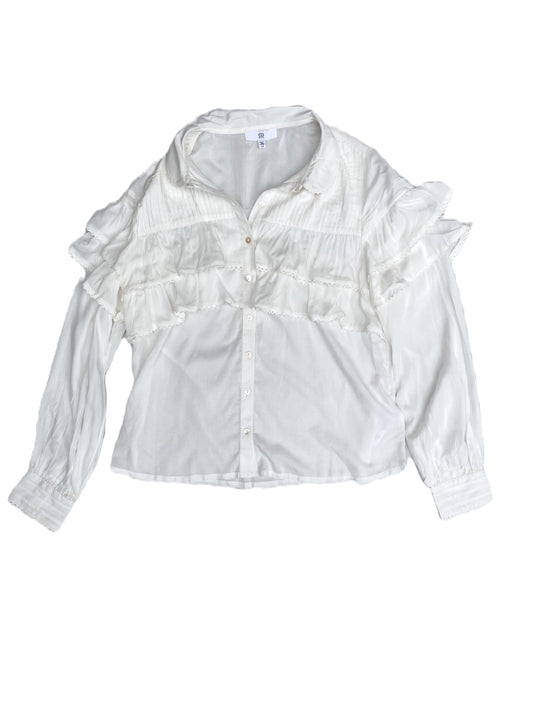 La Redoute White Blouse UK 8 image 0