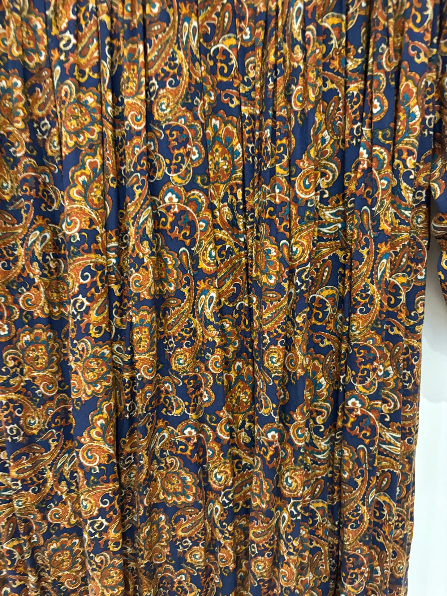 Sezane Paisley Print Dress UK 6