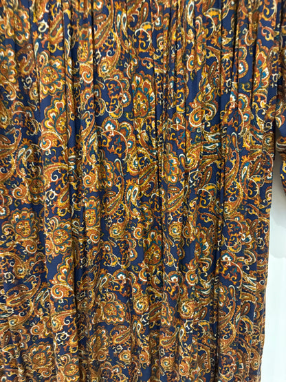 Sezane Paisley Print Dress UK 6