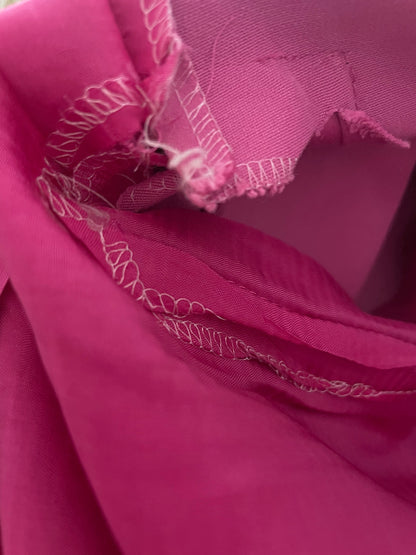 Burberry Pink Pencil Skirt UK 10 image 5