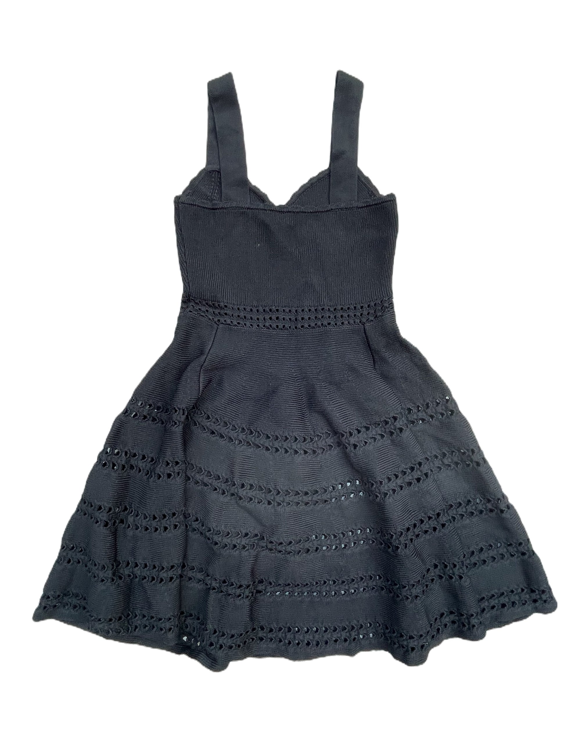 Maje Crochet Knit Dress UK 8 image 2