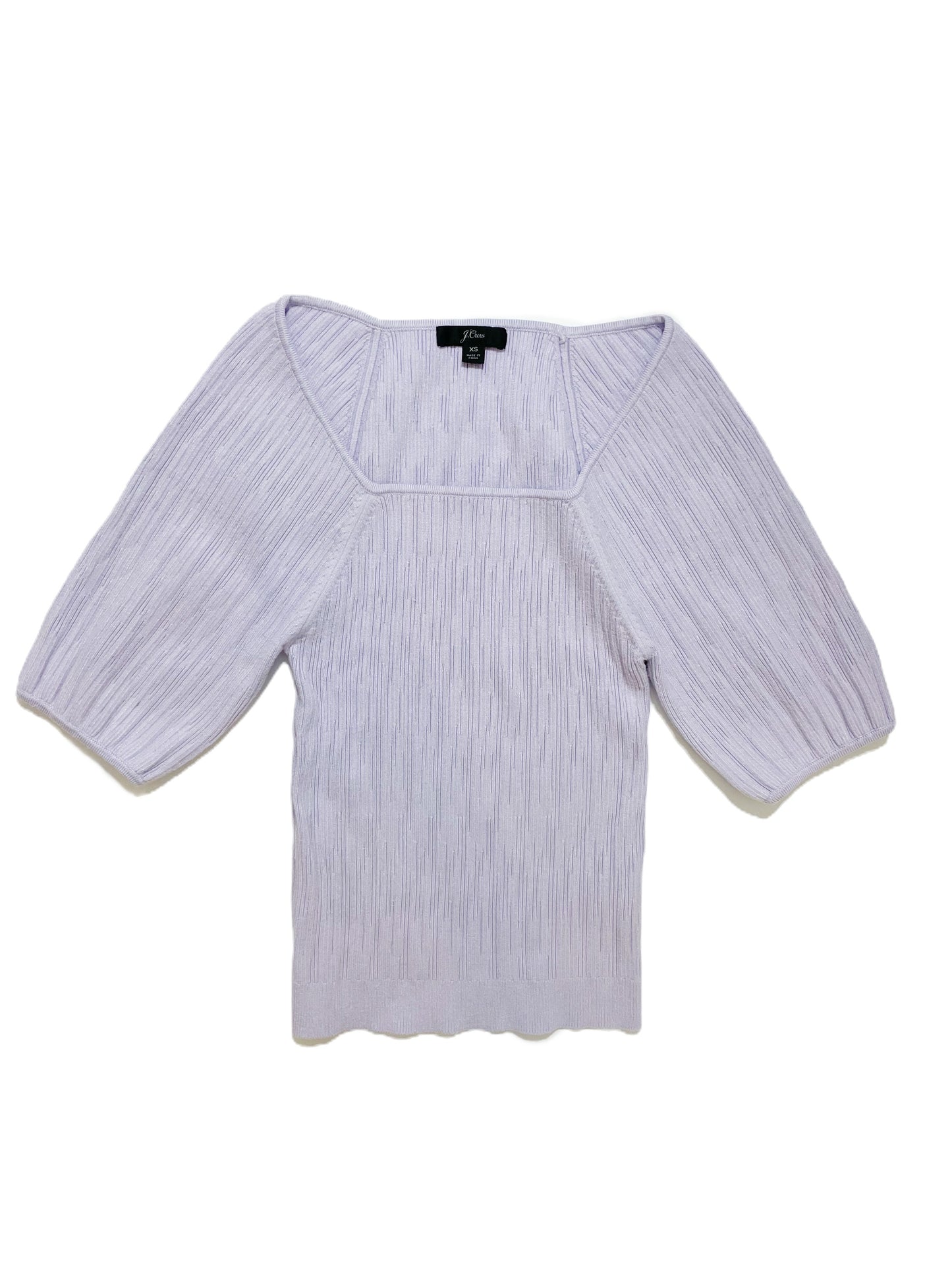 J.Crew Ribbed Top XS image 0