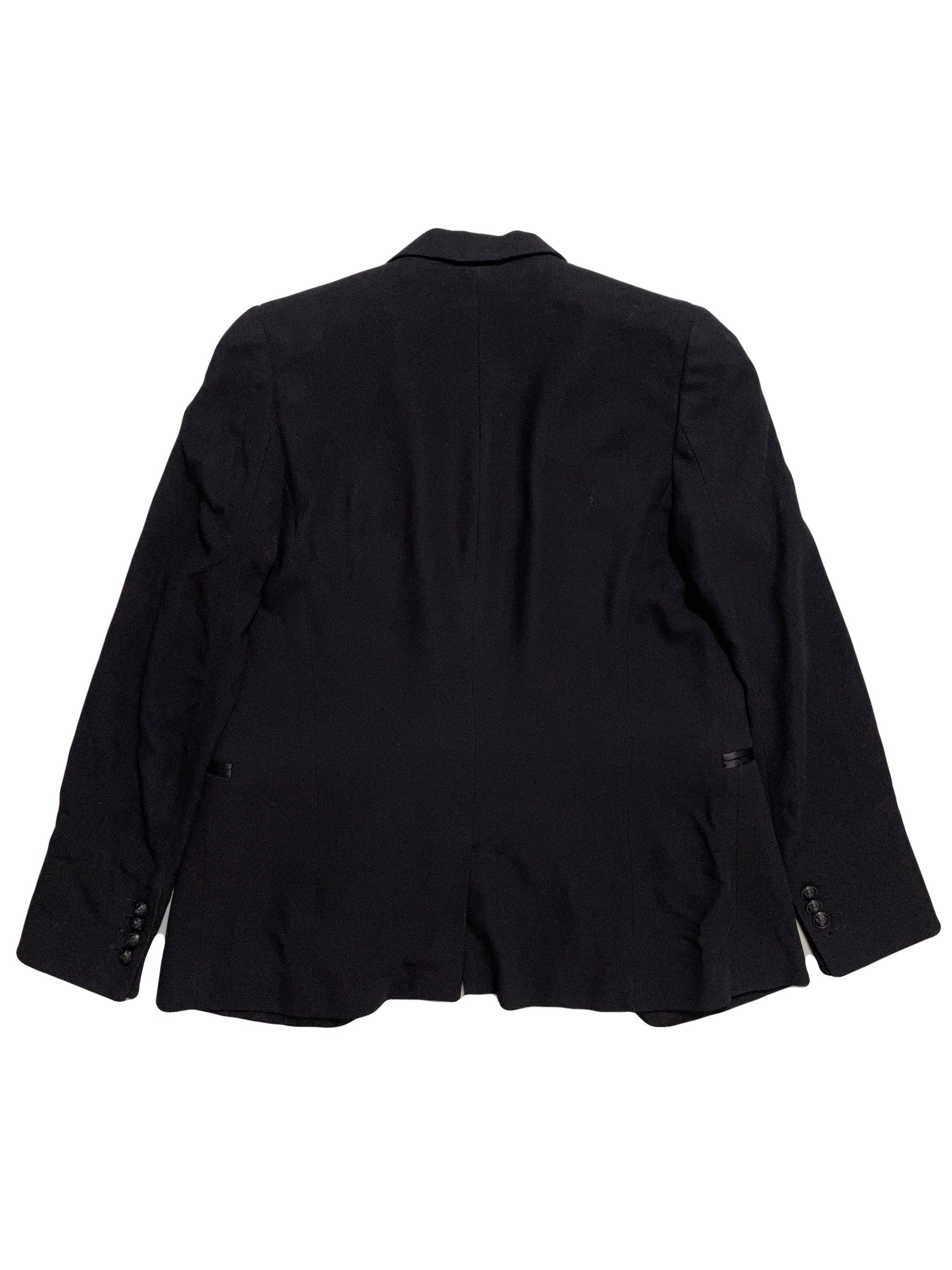 The Kooples Black Blazer UK 8 image 1