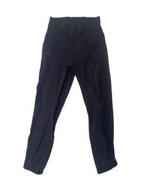 Lululemon 7/8 Black Leggings UK 8