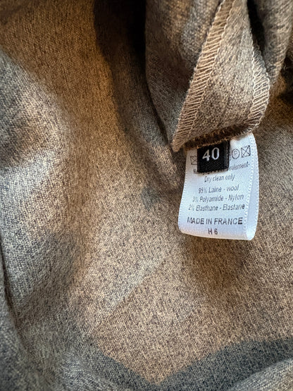 Joseph Wool Grey Skirt UK 12