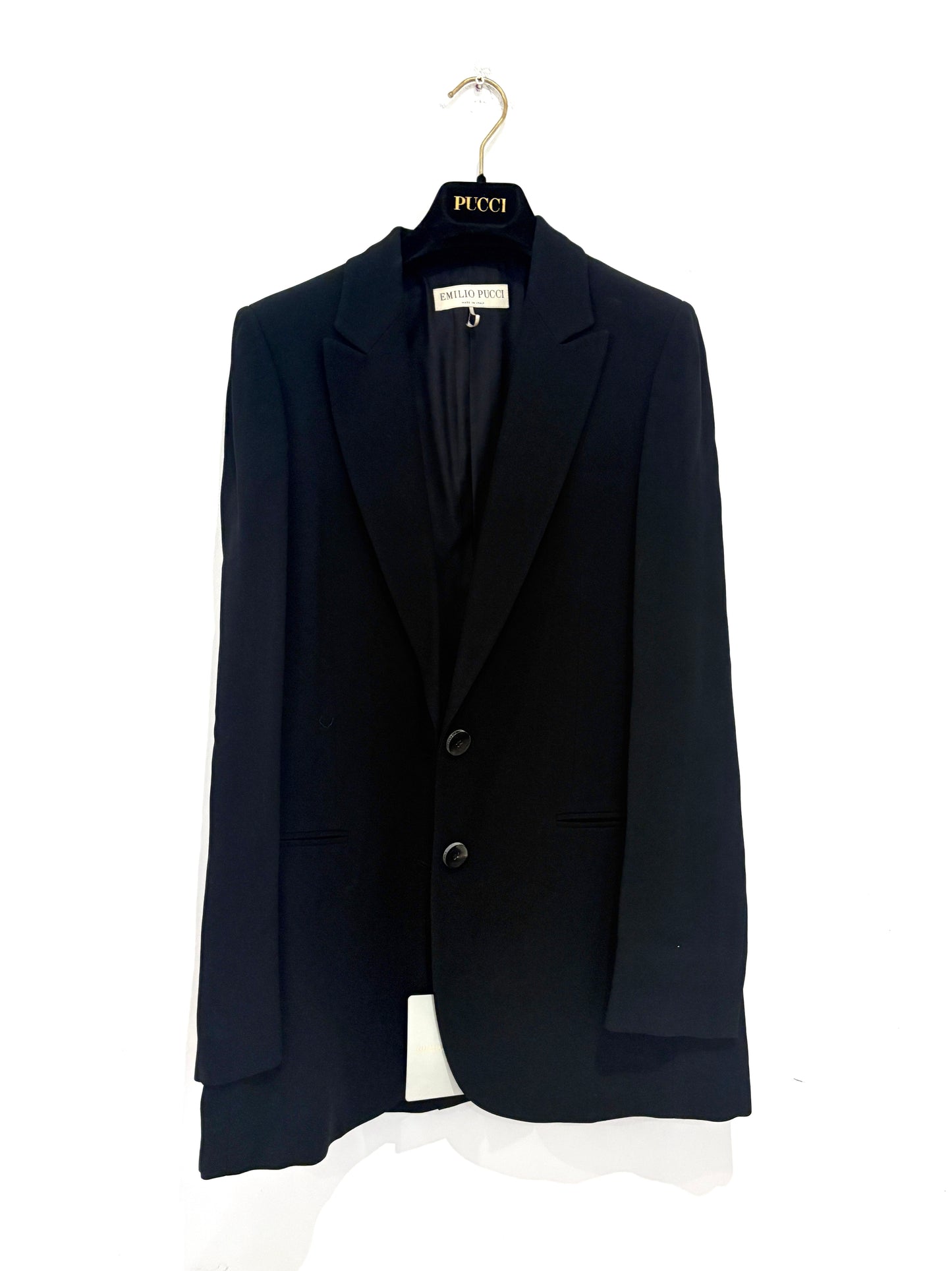 Emilio Pucci Black Blazer