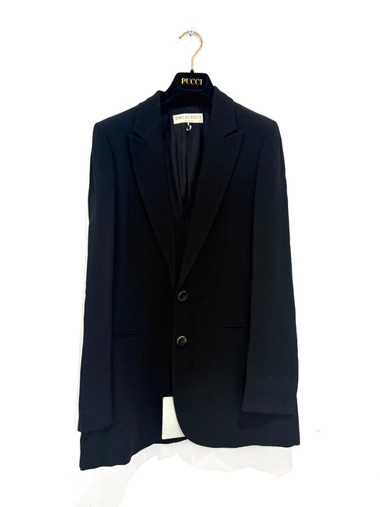 Emilio Pucci Black Blazer