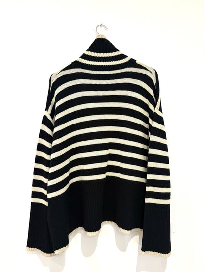 Toteme Striped Knit M