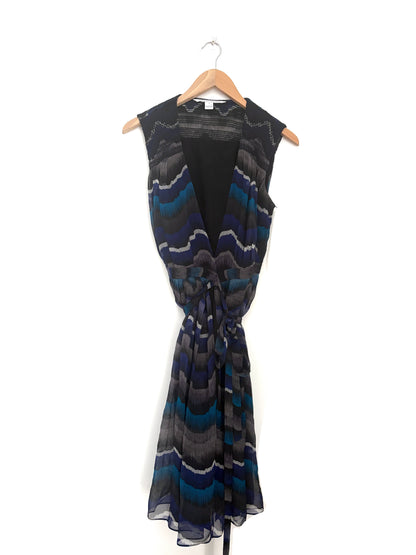 Diane Von Furstenberg Bali Silk Wrap Dress