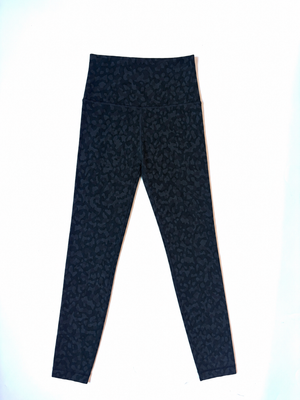 Lululemon Leopard Print 25” Leggings UK 6