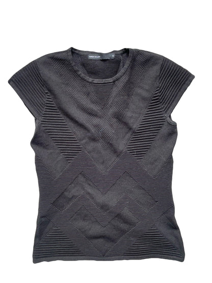 Karen Millen Stretch Black Top S image 0