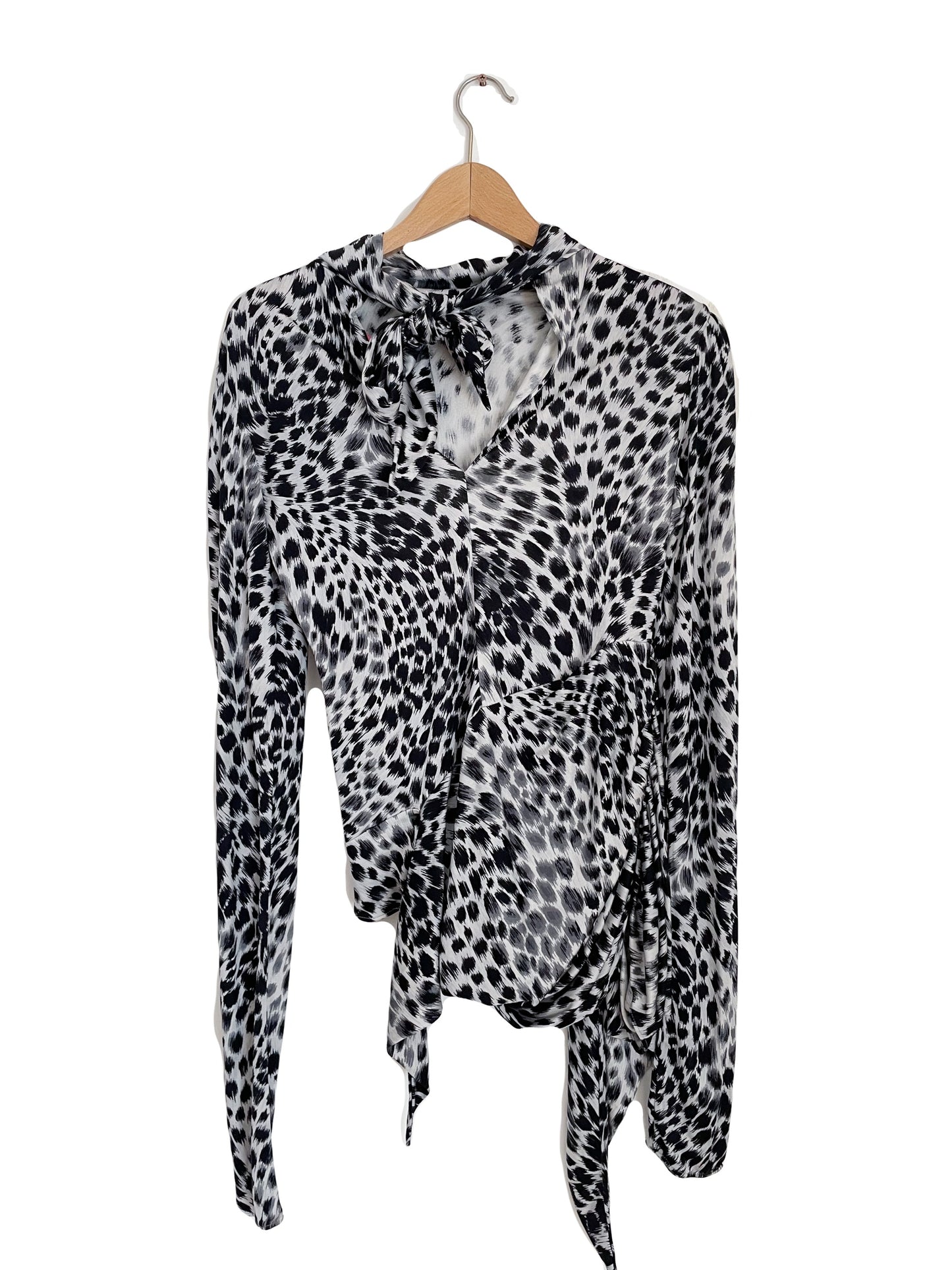 Emanuel Ungaro Print Top UK 12 image 1