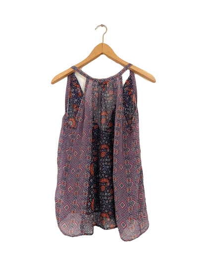 Joie Silk Print Top S image 1