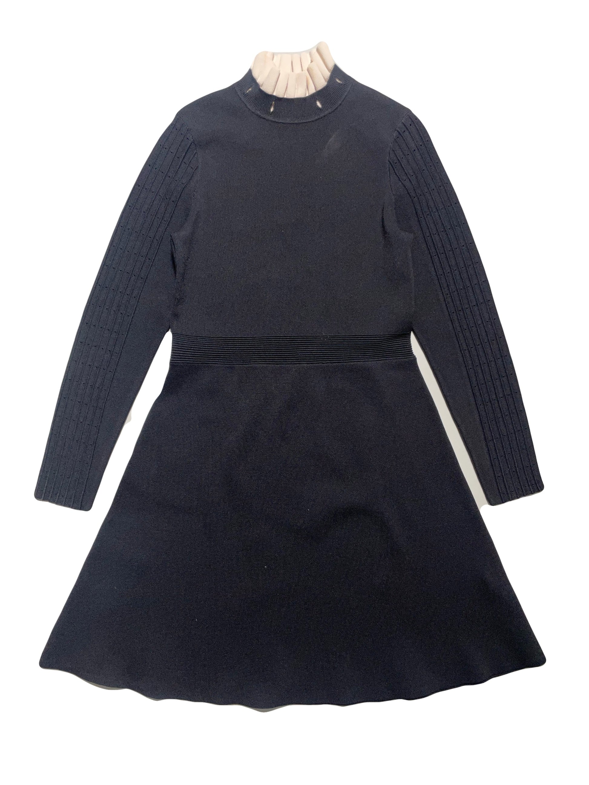 Sandro Collar Dress UK 12 image 0