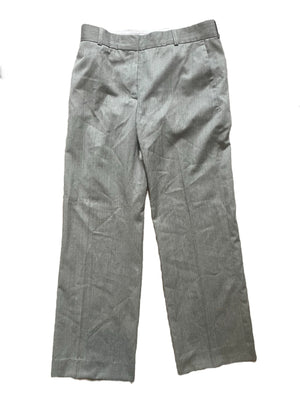 Joseph Grey Wool Tailored Trousers UK 6