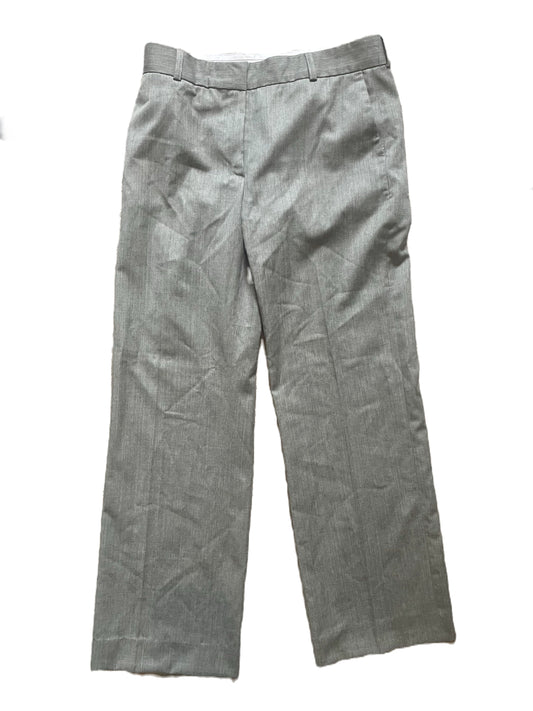 Joseph Grey Wool Tailored Trousers UK 6 image 0