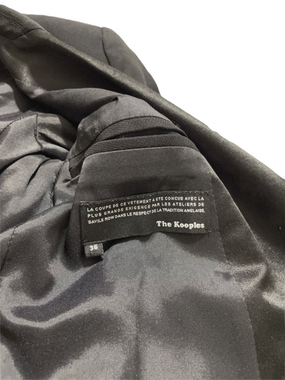 The Kooples Black Blazer UK 8 image 2