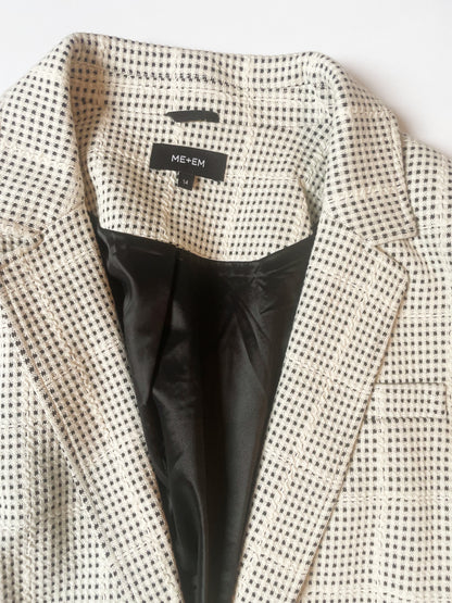 Me+Em Check Panel Blazer UK 14 image 2