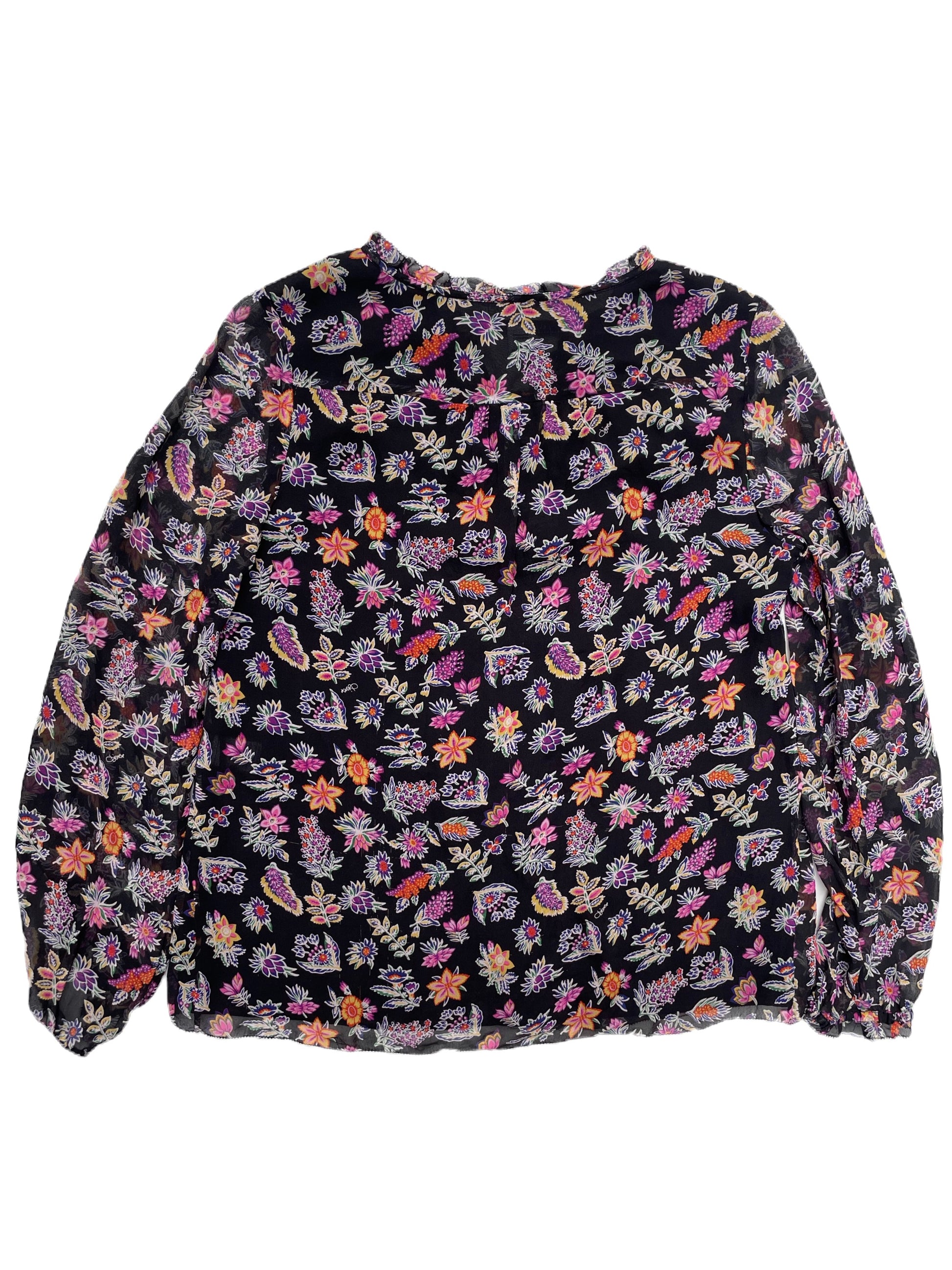 Diane Von Furstenberg Print Blouse XS image 1