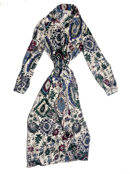 Claudie Pierlot Paisley Print Dress UK 8 image 1