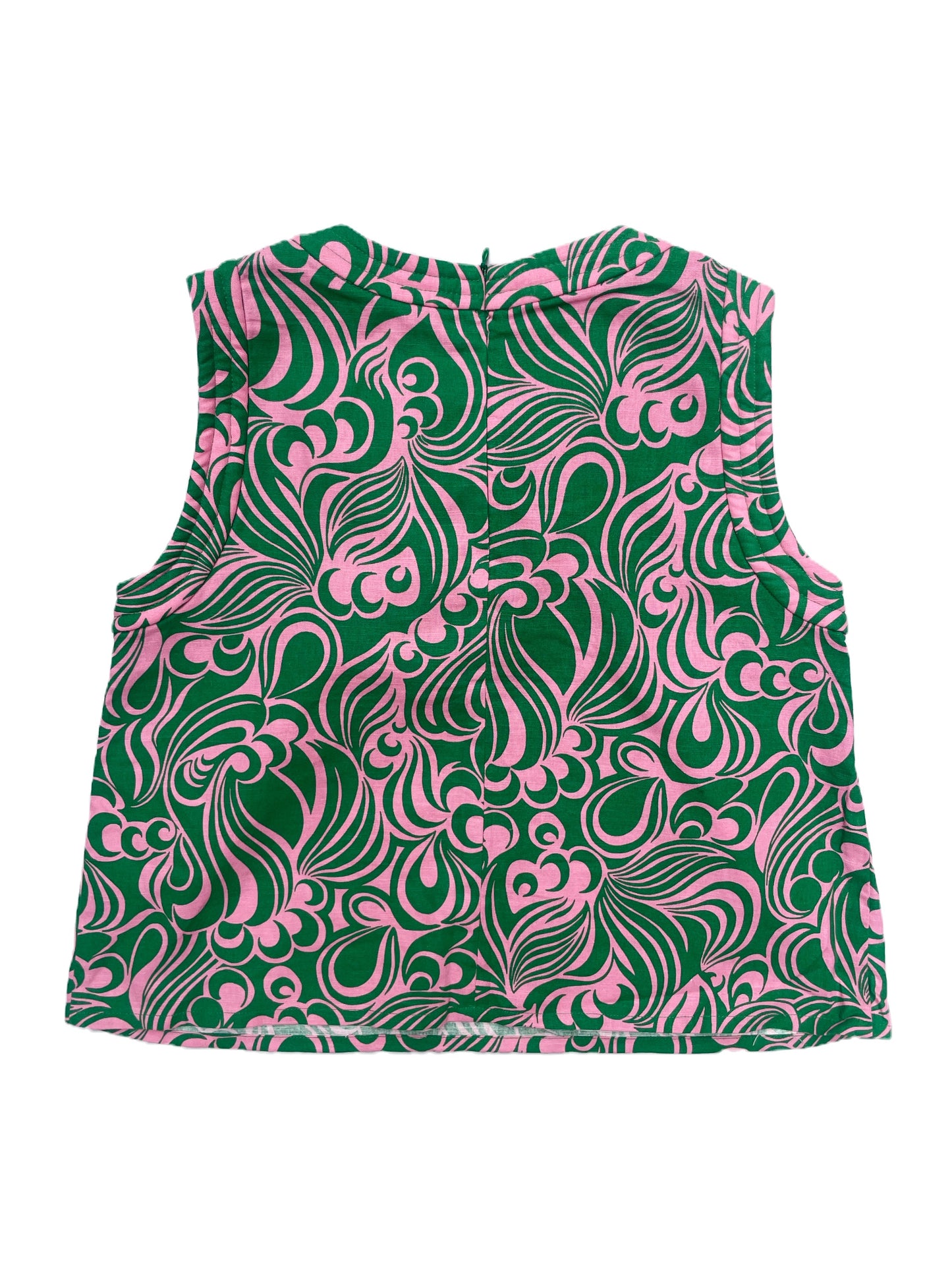 Tara Jarmon Print Blouse UK 8 image 2