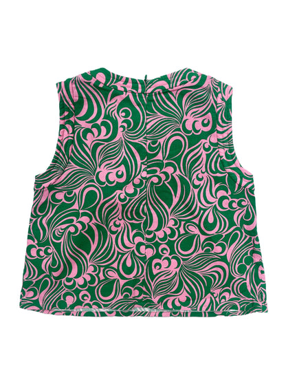 Tara Jarmon Print Blouse UK 8 image 2