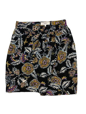 Ba&sh Printed Wrap Skirt S