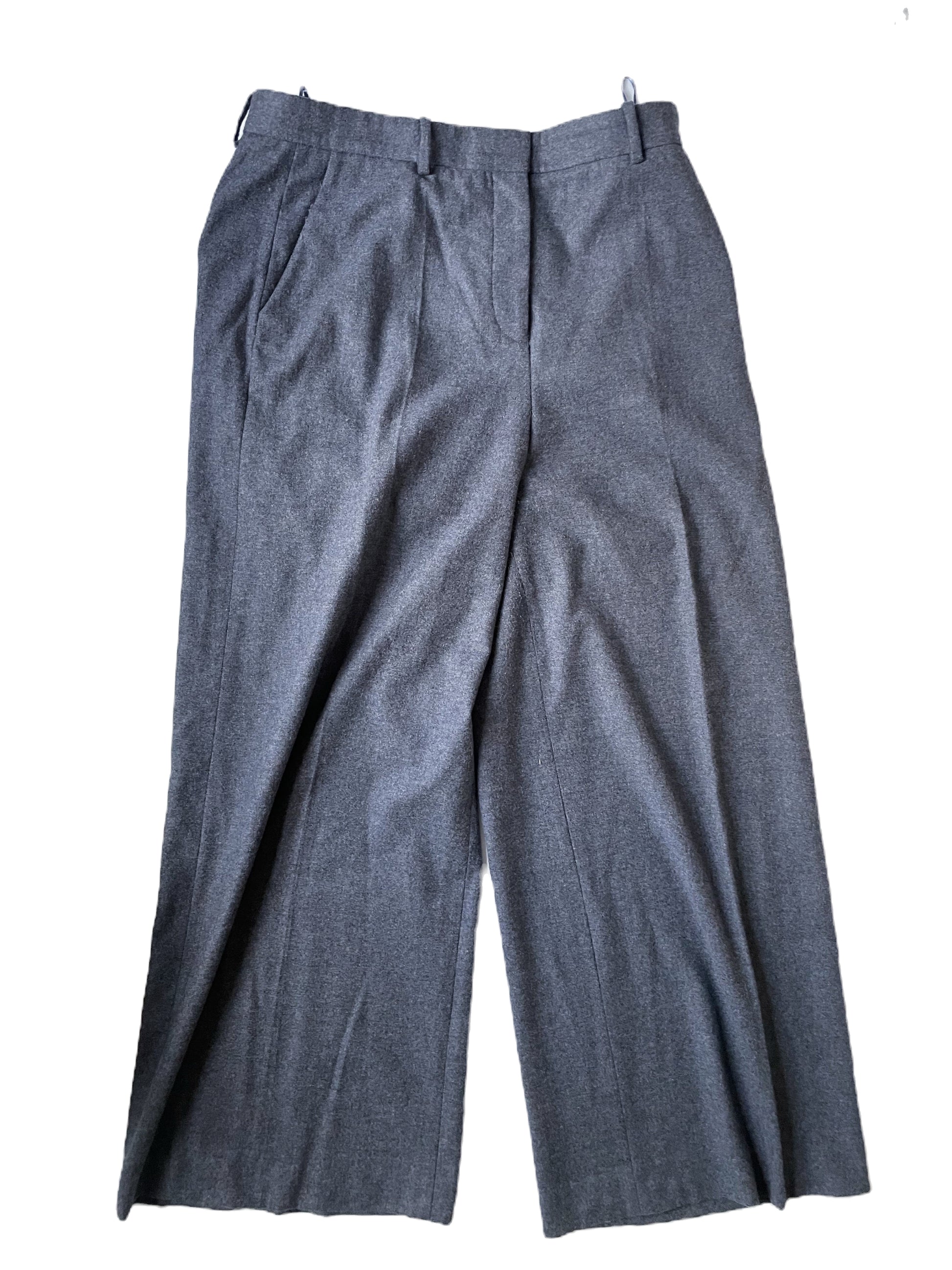 Joseph Wool Wide Leg Trousers UK 12 image 0
