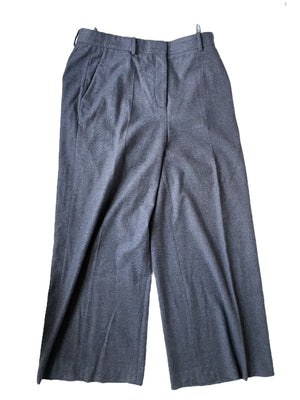 Joseph Wool Wide Leg Trousers UK 12