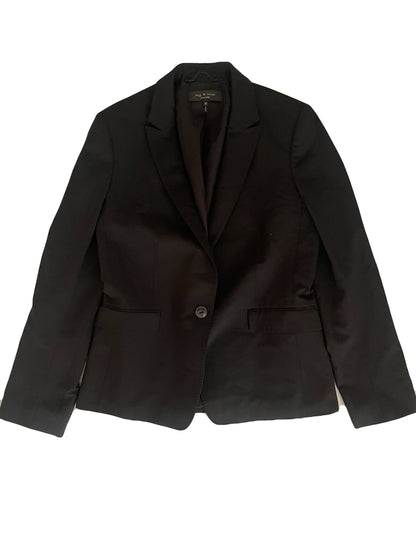 Rag & Bone Blazer Jacket UK 14 image 0